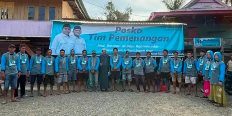 Gas Full Dukungan Terus Mengalir, Komunitas Pa’ Taxi Gabah Siap Menangkan Pasangan “ARRAHMAN”