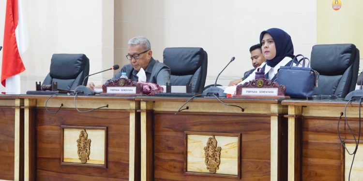 DPRD Wajo Bahas Draf Tata Tertib Baru