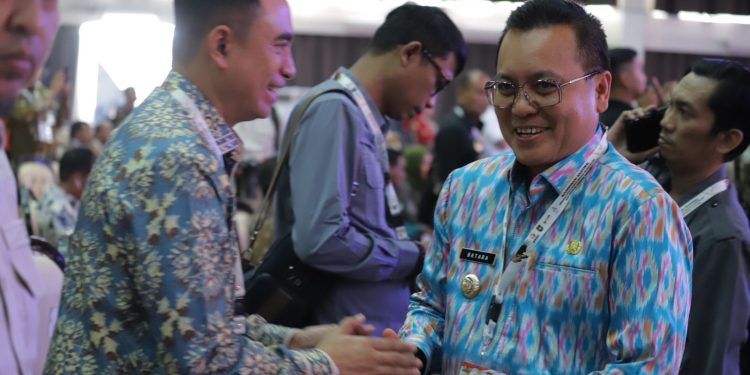 Pj. Bupati Wajo Andi Bataralifu  Hadiri Rakornas Bawaslu RI  : Jaga Netralitas ASN dan Berikan Hak Suara Kita