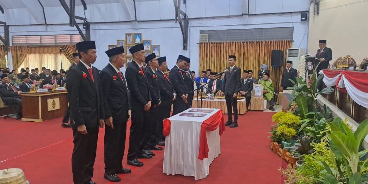 Rapat Perdana DPRD Wajo Periode 2024-2029, Sejumlah Agenda Penting Dibahas