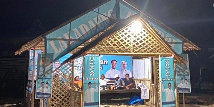 Ketua PAN Maniangpajo 2015-2020, Jamal Hamid : Hati Nurani Bergerak Untuk Ar-Rahman Demi Perubahan