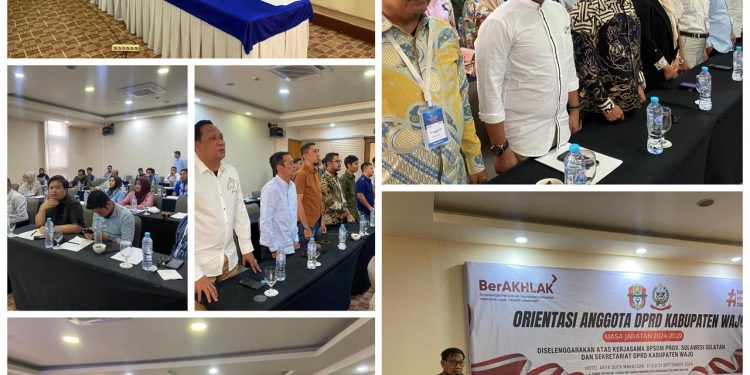 Orientasi Anggota DPRD Wajo Berakhir