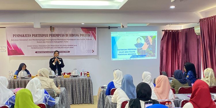 DPRD Wajo Andi Merly Jadi Pemateri Peningkatan Partisipasi Perempuan di Dunia Politik