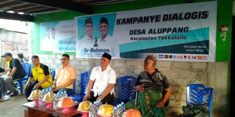 Bukan Sekedar Janji”: Warga Desa Alluppang Yakin AR-Rahman Siap Bekerja untuk Wajo