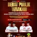 Debat Kedua Pilkada Wajo Digelar Besok, Berikut Tema dan Panelisnya