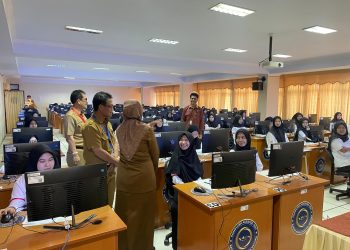 Pemkab Wajo Gelar Ujian SKD, Pj Bupati : Yakin Pada Kemampuan Sendiri