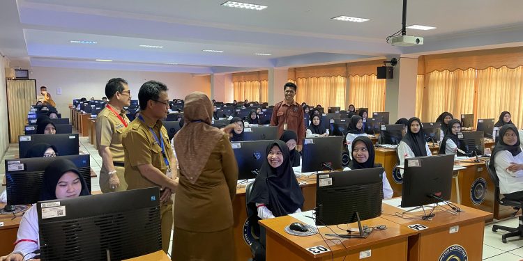 Pemkab Wajo Gelar Ujian SKD, Pj Bupati : Yakin Pada Kemampuan Sendiri