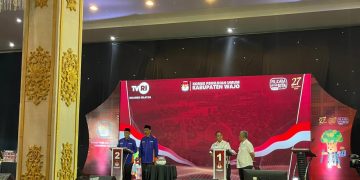 Pasangan AR RAHMAN Kembali Dominasi Debat Kedua Calon Bupati dan Wakil Bupati Wajo