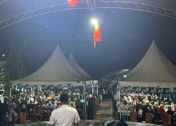 Kampanye Dialogis Pasangan AR RAHMAN di Singapura Kecil, Kec. Tempe, Disambut Antusias Warga hingga Penerbangan Lokal Overload