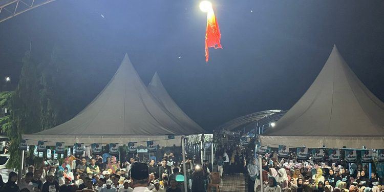 Kampanye Dialogis Pasangan AR RAHMAN di Singapura Kecil, Kec. Tempe, Disambut Antusias Warga hingga Penerbangan Lokal Overload