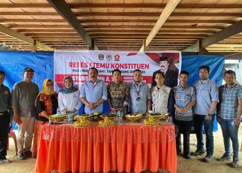 H.Syamsuddin Serap Aspirasi Warga Abbanderange