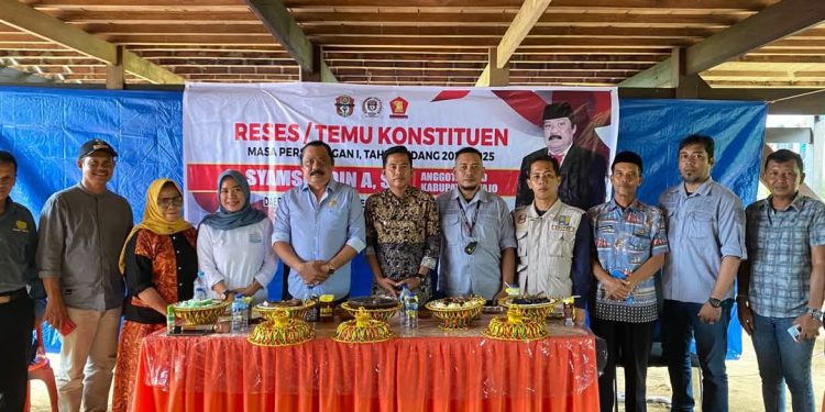 H.Syamsuddin Serap Aspirasi Warga Abbanderange