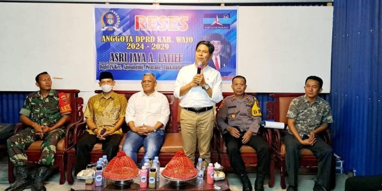 Reses AJL di Akkajeng Sajoanging Banjir Aspirasi, Mulai Dari Infrastruktur Hingga Air Bersih