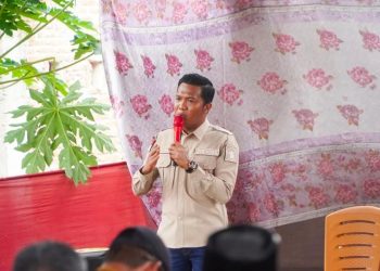 Sultan Tajang Laksanakan Reses di Kelurahan Bulete, Kecamatan Pitumpanua