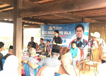 Titik pertama Reses Amran Warga Keluhkan jalan puluhan Tahun tak di benahi