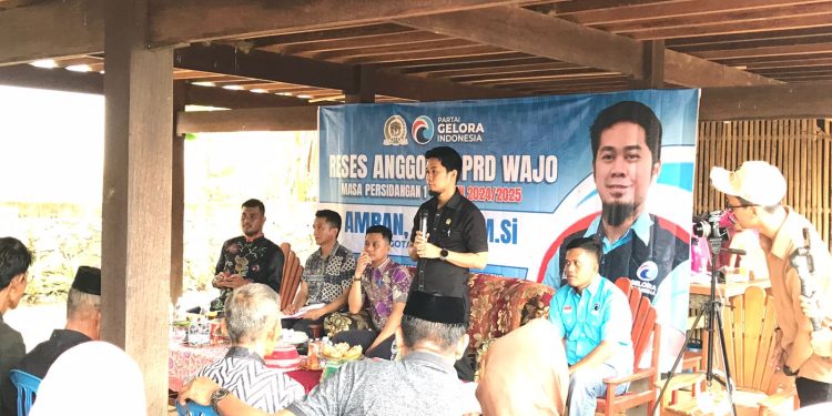 Titik pertama Reses Amran Warga Keluhkan jalan puluhan Tahun tak di benahi