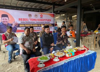 Arga Prasetya Ashar Serap Aspirasi Warga Ongkoe, Fokus pada Infrastruktur dan Air Bersih