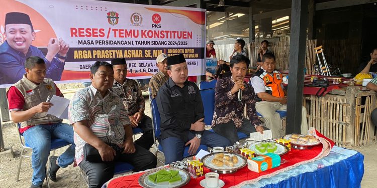 Arga Prasetya Ashar Serap Aspirasi Warga Ongkoe, Fokus pada Infrastruktur dan Air Bersih
