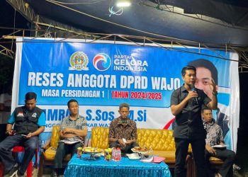 Warga Wajoriaja Keluhkan Galian Drainse Jalan Data Alau yang tidak ada kelanjutan pengerjaan