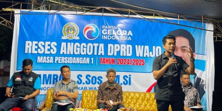 Warga Wajoriaja Keluhkan Galian Drainse Jalan Data Alau yang tidak ada kelanjutan pengerjaan