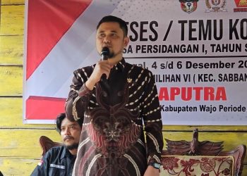 Fery Saputra Reses di Talotenreng, Segera Perbaiki Infrastruktur dan Berikan Bantuan Warga”