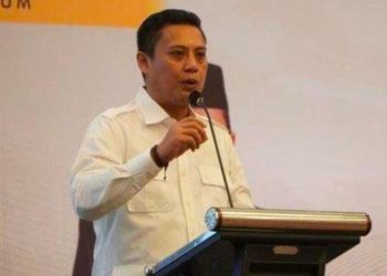 TANGAN DINGIN ANDI IWAN ARAS PEMBAWA OBOR KEJAYAAN GERINDRA SUL-SEL