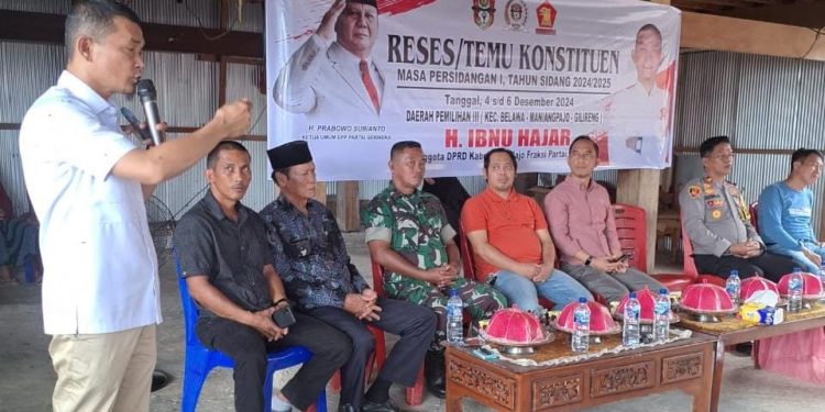 Ibnu Hajar Serap Aspirasi Warga Gilireng, Fokus pada Infrastruktur dan Layanan Publik
