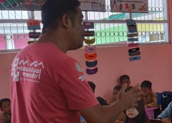 Ketua Komite SD 24-266 Desa Pakkkanna Gelar Deklarasi Pendidikan Ramah Anak