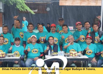 Dinas Pemuda dan Olahraga Gelar Road Show Cagar Budaya di Tosora, Majauleng