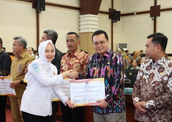 Rapat Bersama Menko PMK, Pemkab Wajo Terima  Dana Operasional Penanganan Tanggap Darurat