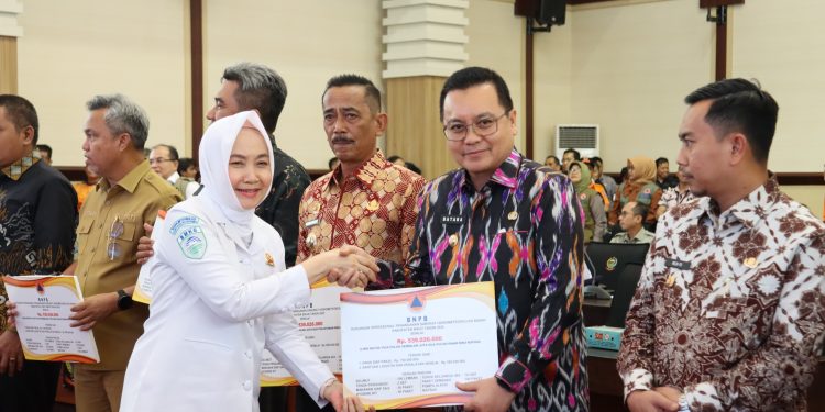 Rapat Bersama Menko PMK, Pemkab Wajo Terima  Dana Operasional Penanganan Tanggap Darurat