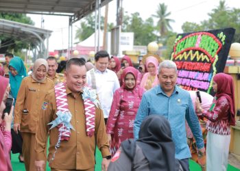 Pj. Bupati Wajo Andi Bataralifu meresmikan Gedung Barus Puskesmas Maniangpajo