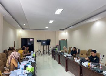 Gelar Rapat kordinasi dengan mitra, Komisi I DPRD Wajo Dorong Survei Kepuasan Masyarakat di Disdukcapil