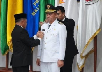 Sampaikan Ucapan Selamat Atas Pelantikan Pj Gubernur Sulsel, Pj Bupati Wajo : Semoga Amanah Jalankan Tugas