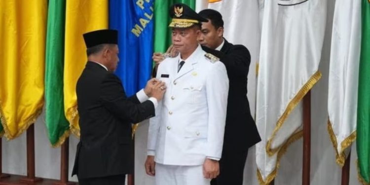 Sampaikan Ucapan Selamat Atas Pelantikan Pj Gubernur Sulsel, Pj Bupati Wajo : Semoga Amanah Jalankan Tugas