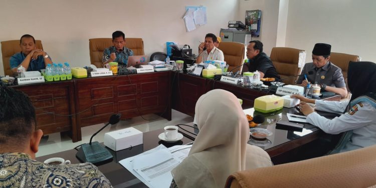 Tindak Lanjuti Aspirasi Soal Layanan Kesehatan, Komisi I lV DPRD Wajo Gelar RDP