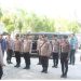 Polres Wajo Amankan Rapat Pleno Penetapan Pemenang Pilkada 2024