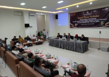 KPU Wajo Tetapkan Pasangan AR-Rahman sebagai Cabup-Cawabup Wajo Terpilih