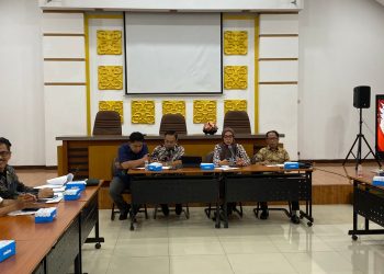 Komisi I DPRD Wajo Bahas Penguatan TPTGR Dan TPKD Bersama Inspektorat Provinsi Sulsel”