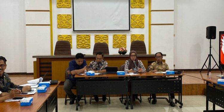 Komisi I DPRD Wajo Bahas Penguatan TPTGR Dan TPKD Bersama Inspektorat Provinsi Sulsel”