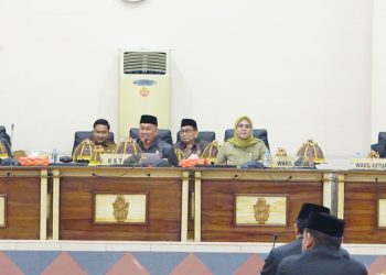 DPRD Wajo Resmi Usulkan H. Andi Rosman-dr. Baso Rahmanuddin Jadi Pemimpin Wajo