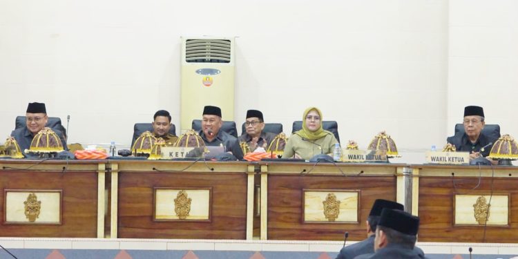 DPRD Wajo Resmi Usulkan H. Andi Rosman-dr. Baso Rahmanuddin Jadi Pemimpin Wajo