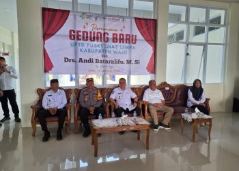 DPRD Wajo Dukung Penuh Modernisasi Layanan Kesehatan di Desa Lempa” *Hadiri Peresmian Puskesmas Lempa, Ketua DPRD Wajo Tegaskan Dukungan Layanan Kesehatan