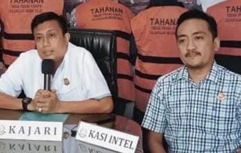 Kejari Wajo Tahan 5 Tersangka Kasus Kredit Fiktif BRI