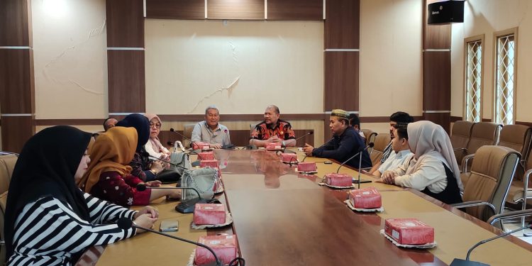 DPRD Bantaeng Kunjungi DPRD Wajo Bahas Program Makan Gratis