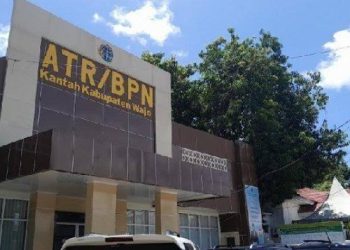 HMI MPO Cabang Wajo Maju Duga Ada Pungli di Kantor BPN Wajo, Warga Disuruh Bayar Rp4 Juta Serta Minta Kepala BPN Dicopot